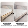 YueLvoe Mattress Slide Stopper & Retainer Bar 2Pcs – Prevent