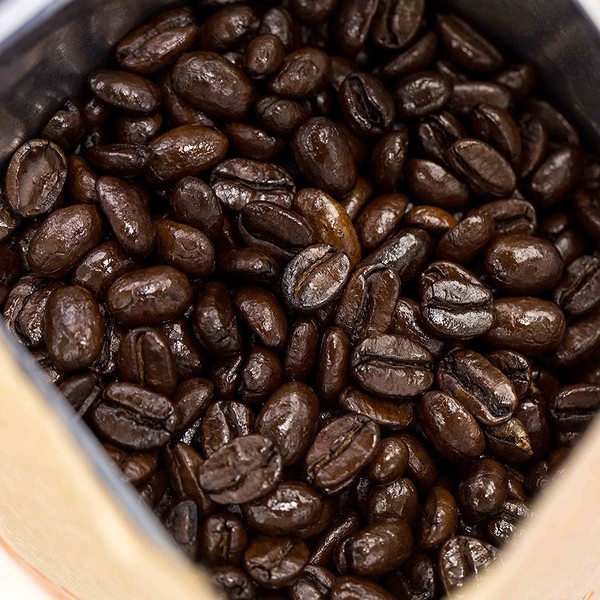 ORGANIC DARK ROAST WHOLE BEAN COFFEE | 2 LB Bag | Fair Trade & Rain Forest RFA Certified | Full-Body, Bold, Rich Taste |100% Arabica Origin