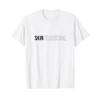 Skintellectual Dermatology Nurse Esthetician Dermatologist T-Shirt