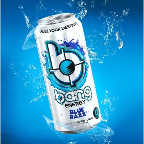 Bang 🟡 New Exclusive BANG Blue Rizz Ultra COQ10 Energy