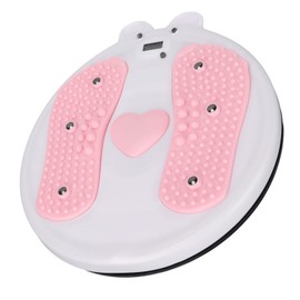 Disco de Torsión Electrónico que Forma las Tablas de Torsión Disco de Masaje de Pies Placa de Torsión de Cintura Disco de Cintura de Torsión Electrónica Tabla Giratoria Ab Nodos