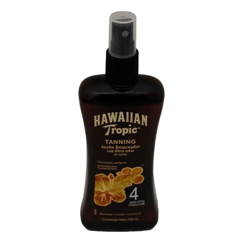 Bloq Hawaiian Tropic 240ml
