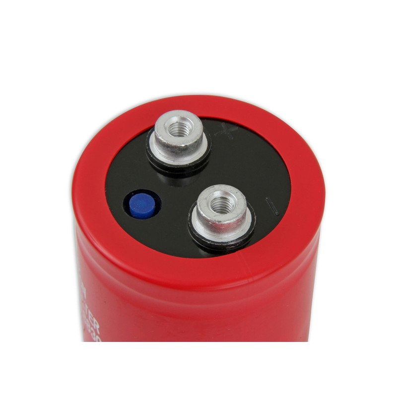 MSD Ignition 8830 Red Plastic Noise Capacitor