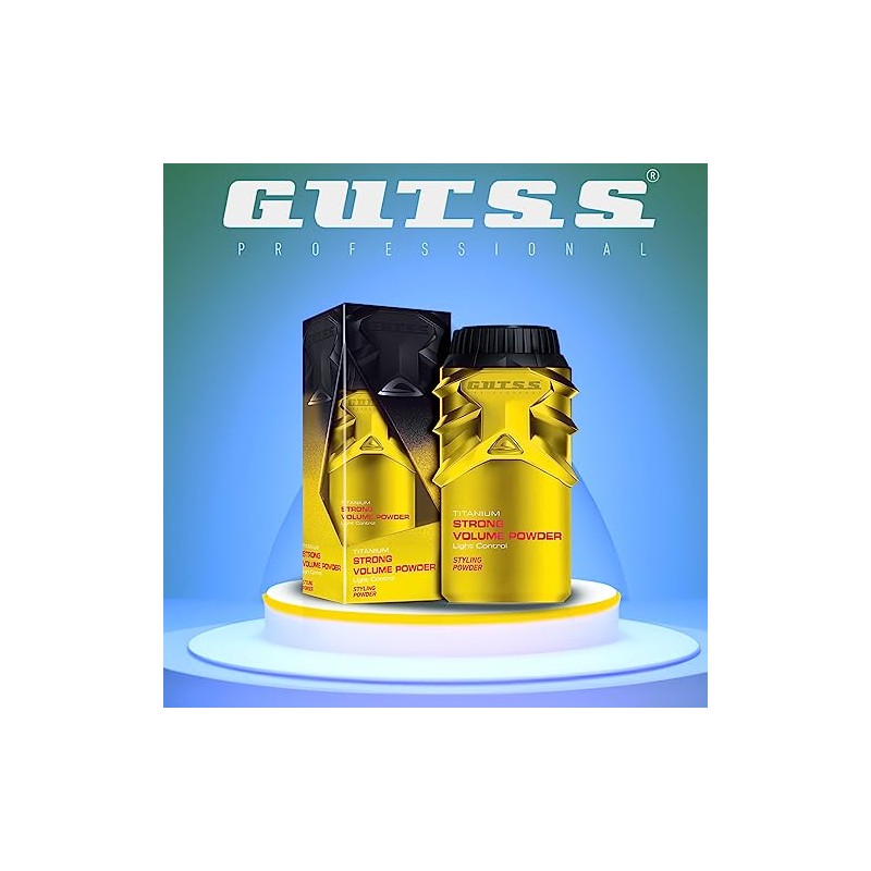Gutss Professional Hair Styling Powder Wax - Gift For Man