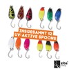 Zite Fishing Trout Lure Set, 23-Piece Set for Trout /