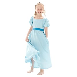 [mrcos] Wendy Cosplay Costume, Kids, Halloween Dress, Children's Hair Ornament, Costume, Cute, Girls, Disguise, Costume Event, Photography, Halloween (S)