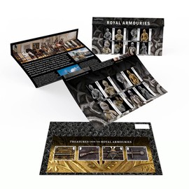 Royal Armouries Stamps Presentation Pack from Royal Mail (Stamps affixed Version)