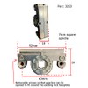 Roto Centro Tilt Turn Drive Gear Replaces Broken Centre Gearbox