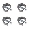 C-Clips Replacement Accessories for Bed Rails - C-Type Buckles Walker