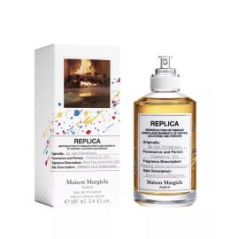 Maison Margiela Replica By The Fireplace Eau de Toilette Limited Edition 3.4oz