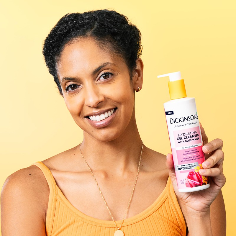 Dickinson's Original Witch Hazel Hydrating Gel Cleanser with Rose Water