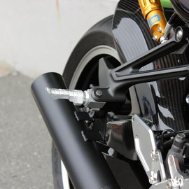 Kawasaki Z1000 CNC tandemusuteppu Silver MM05 – 0138 – SV