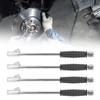 4 Pcs Dual Head Air Chuck 1/4 Inch Female NPT