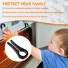 HUAREW Oven Knob Covers, Stove Knob Safety Cover, Child Lock