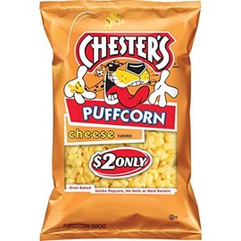 Chester's Cheese Puffcorn 4.5oz( 2 Pack )