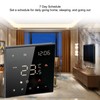 Home Thermostat, Easy to Use 100‑250VAC APP Control Smart Thermostat