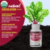 Organic Beet Root Powder Tablets - 2040mg Natural Nitric Oxide