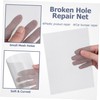 KONTONTY 5pcs Stainless Steel Welding Mesh Wire Screen for Automotive