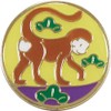 hatachi (Bh6011-j) Eto Marker G Golf Goods (bh6011-j) Monkey Stock