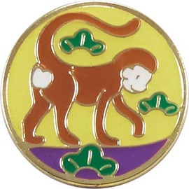 hatachi (Bh6011-j) Eto Marker G Golf Goods (bh6011-j) Monkey Stock