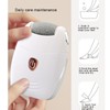 Electric Foot Scrubber Adjustable 2 Gears USB Rechargeable Callus Remover