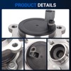 Autoround 512496 Rear Wheel Bearing and Hub Assembly Compatible with