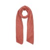 s.Oliver Women's Scarf, Light Orange Knit