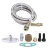 Turbo Line Kit, 36inch Turbo Oil feed pipe Return Drain