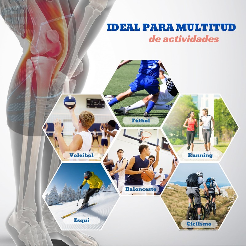 KERD_DANS Compression Knee Brace for Meniscus and Ligaments, Sports Knee