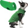 Gooby Every Day Fleece Cold Weather Vest for Small Dogs,