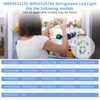 WR55X11132 WR55X25754 Refrigerator Led Light and Cover Assembly Compatible with