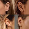 LOVME Earrings Studs Set for Women Men, Hypoallergenic 316L Stainless