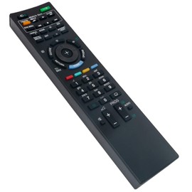 RM-ED019 RM-ED034 Replace Remote Control - VINABTY Remote Control for SONY RMED019 RMED034 TV KDL-37W5710 KDL-37W5730 KDL-37W5840 KDL-40W5820 KDL-40Z5800 KDL-32W5710 KDL-32W5740 Remote Controller