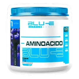 Aminoácidos En Polvo Blue 500g                                                                                                                        