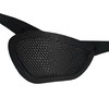 Eye Patch, Mesh, Aero, See Through, Black, Concave, Breathable Fabric,