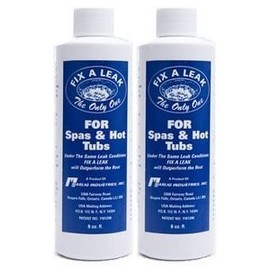 Marlig Fix-A-Leak Pool and Spa Leak Sealer 8 oz - 2 Pack