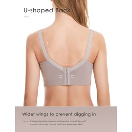 seramera Women’s Maternity Nursing Seamless Bra, Wirefree Clip Down Soft Support Bra for Pregnancy Sleeping and Breastfeeding (Dimgrey, Medium)