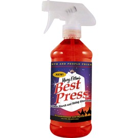 Mary Ellen Products Mary Ellen's Best Press Clear Starch Alternative, 16-Ounce, Frankincense and Myrrh