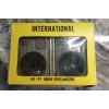 International Vintage International Hi Fi Speaker Set Of 2, HT-12
