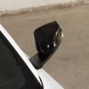 car-king888 Glossy Black Side Rearview Mirror Cover Protector Cap For