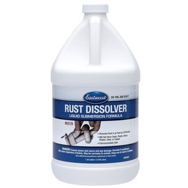 Eastwood One Gallon Rust Remover Dissolver For Metal Automotive Parts And Engine Parts 20 Square Feet Of Metal