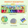 Floor Piano Mat for Toddlers,Baby Kids Sensory Educational Music Dancing