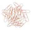 66pcs Metal Pen Clips for Student Slip Resistance Rust Prevention