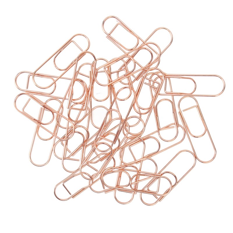 66pcs Metal Pen Clips for Student Slip Resistance Rust Prevention