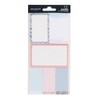 Draeger Paris Sticky Notes Pastel Pads (Pack of 12)