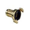 TOOLSTAR Brass Hose Connectors, DN26 Hose Tail Brass Geka Type