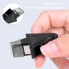Starvway Sports referee whistle, 2-piece set of triangular shaped bean