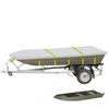 Jon Boat Cover Fit Alumacraft Jon 1648, 900D Marine Grade