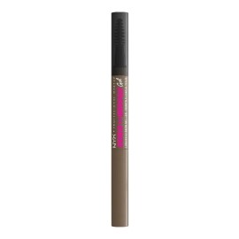 Gel De Cejas Nyx Professional Makeup Zero To Brow Color Ash brown