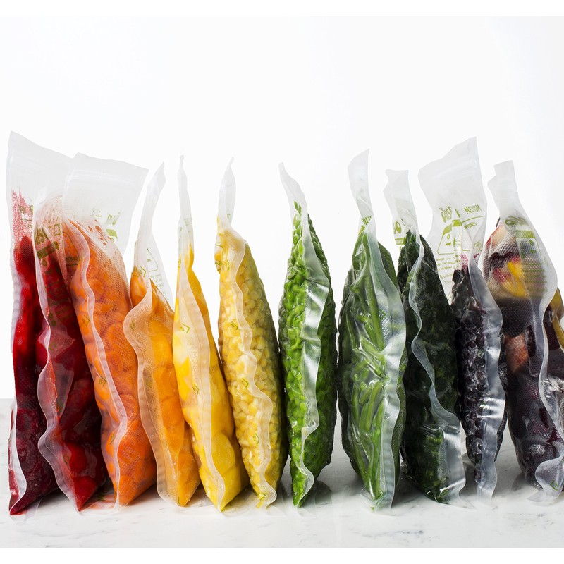 Oliso Pro VAC-SNAP Food Storage Bags for Oliso Vacuum Sealers